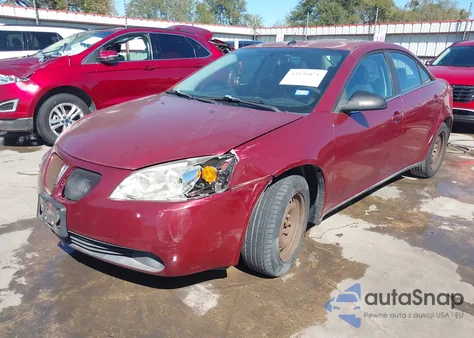2008 Pontiac G6 Value Leader from USA, damaged, VIN 1G2ZF57B484175614